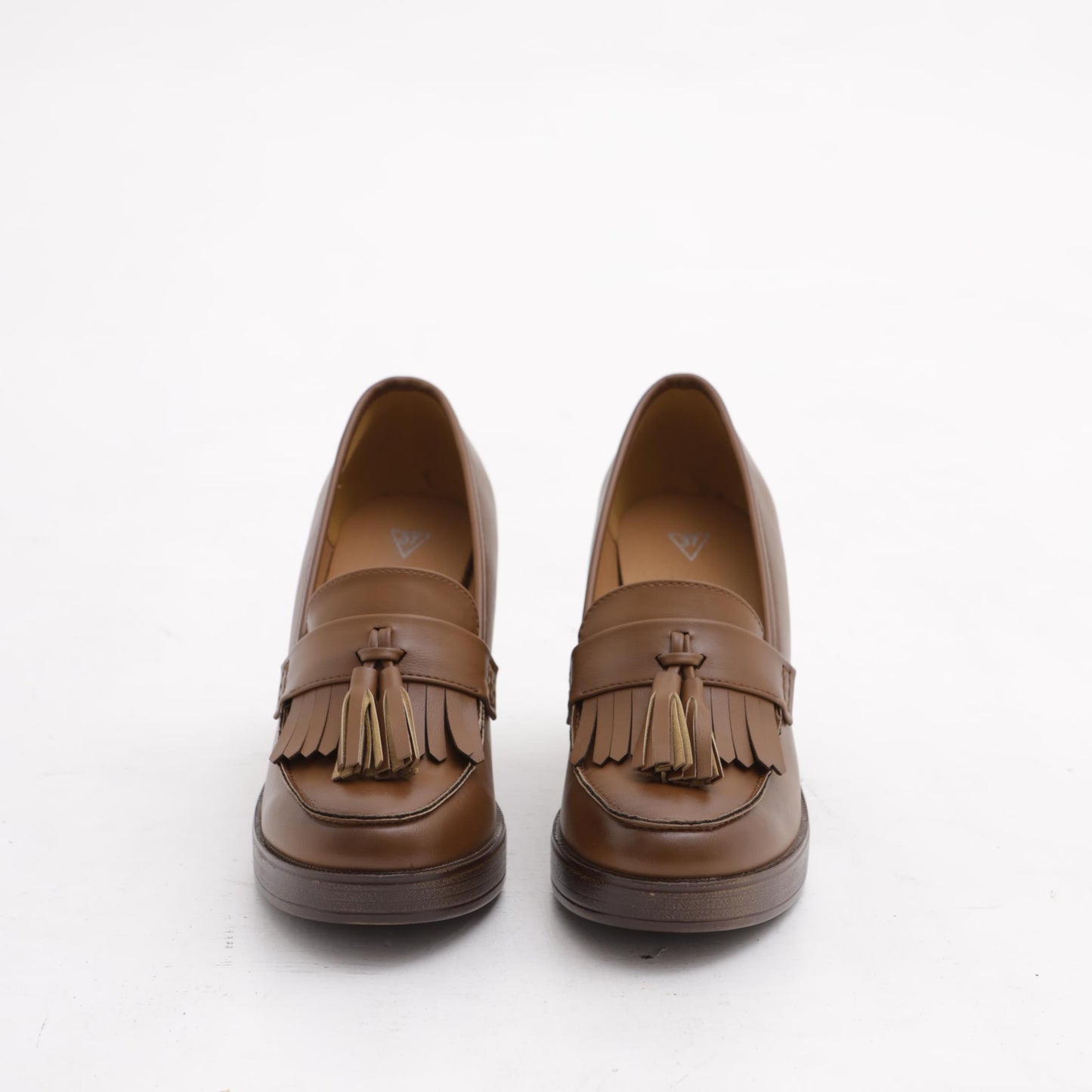 MOCASSINO TACCO NAPPINE CUOIO MP354-2PUCU CHOCOLA