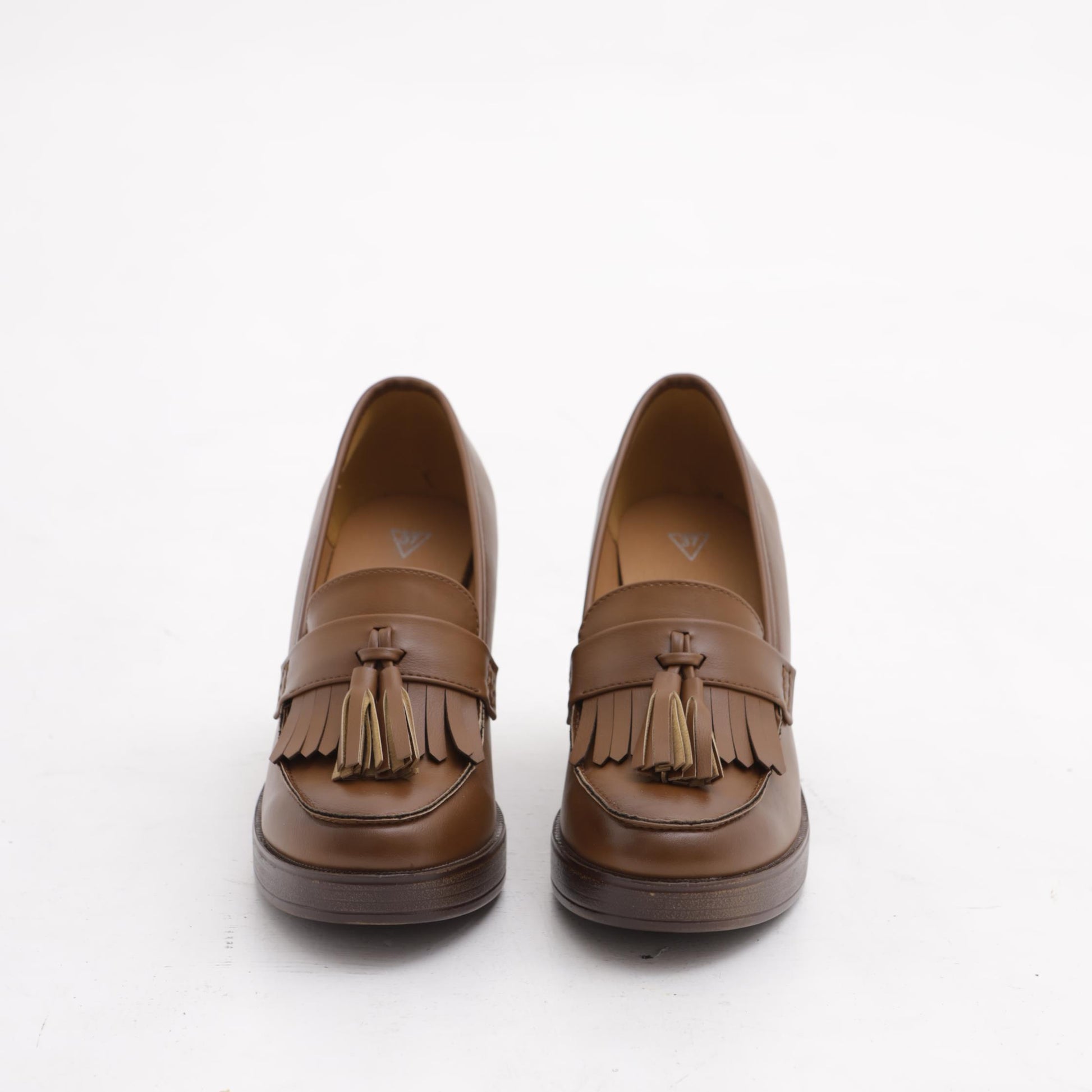 MOCASSINO TACCO NAPPINE CUOIO MP354-2PUCU CHOCOLA