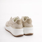 SNEAKERS ZEPPA SHINY BEIGE<BR/> 