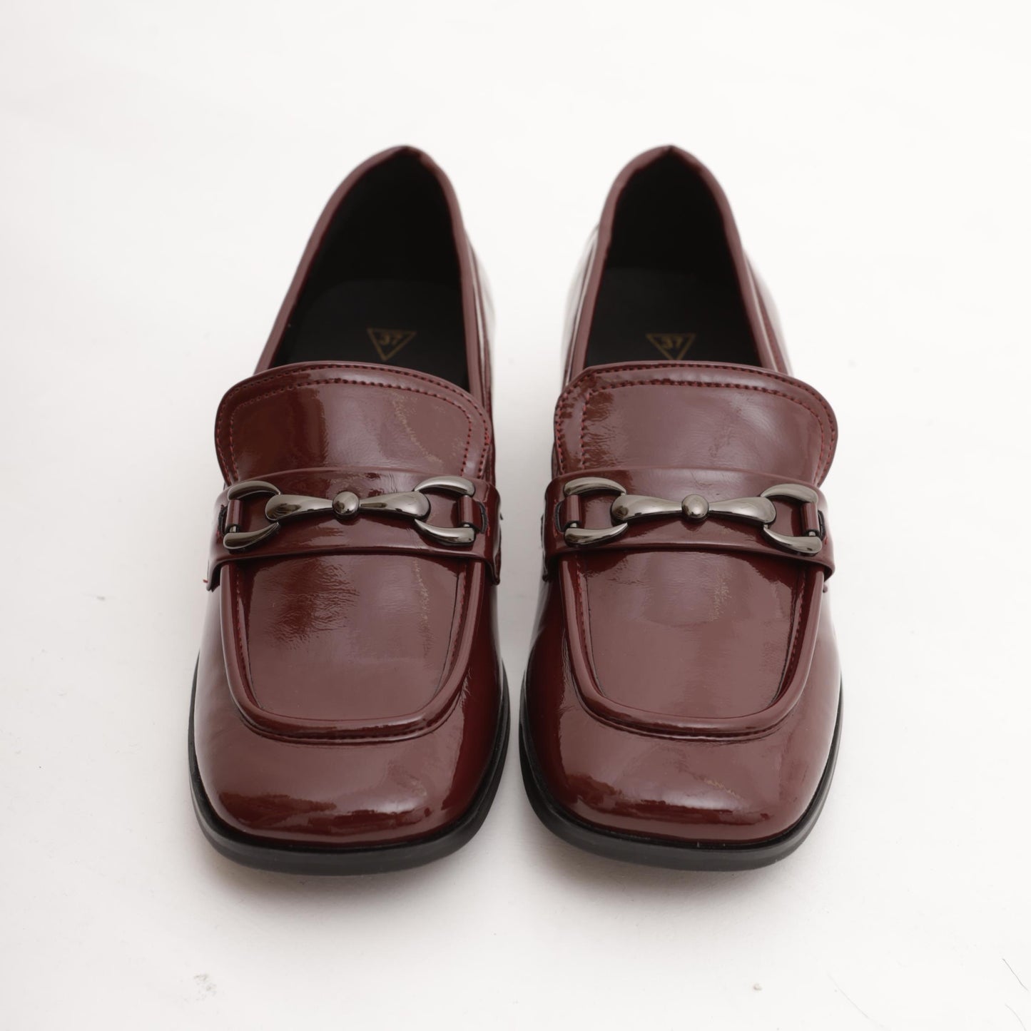 MOCASSINO MORSETTO BORDEAUX 