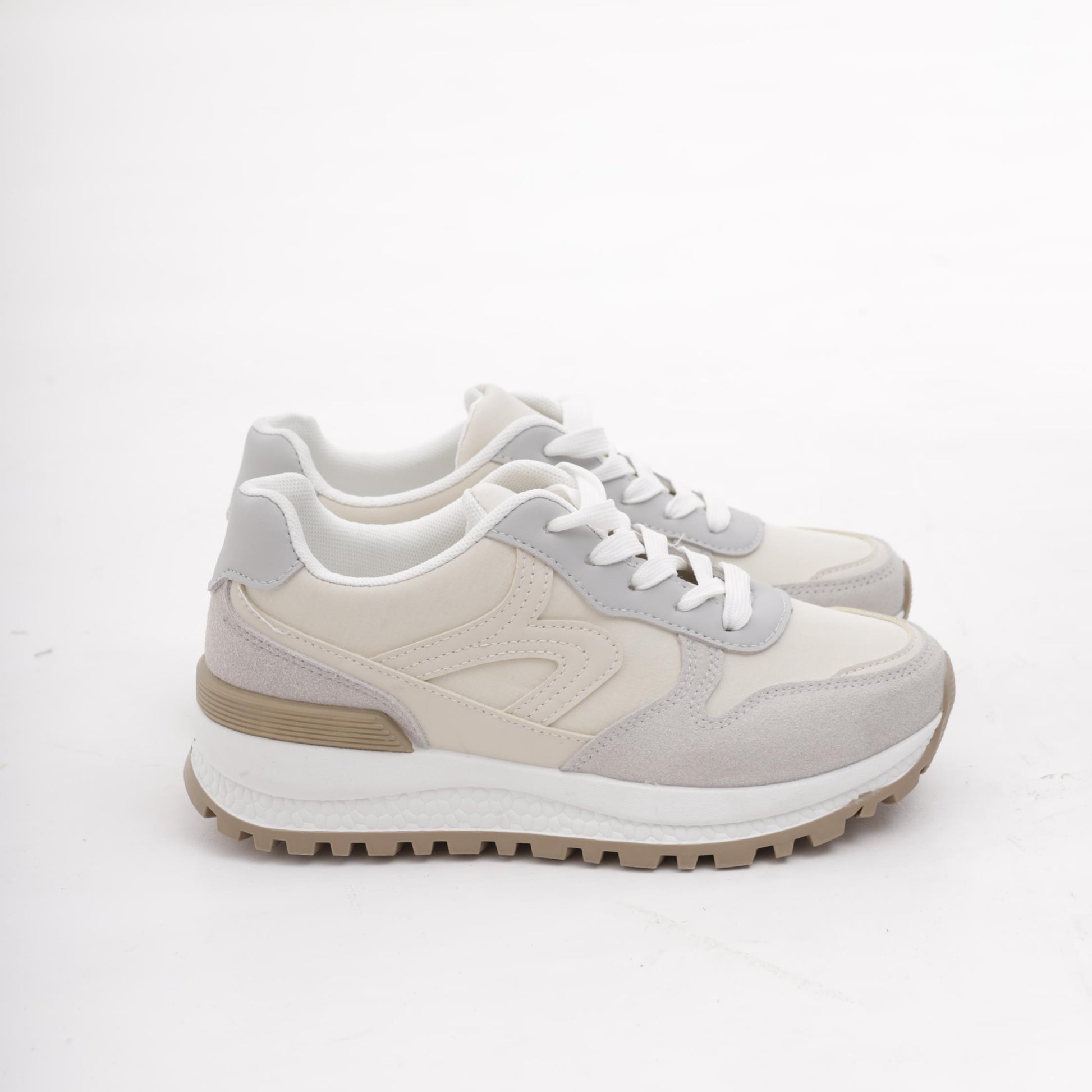 SNEAKERS RUNNING TECH GRIGIO<BR/> 