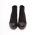 STIVALETTO BASSO LISCIO NERO 