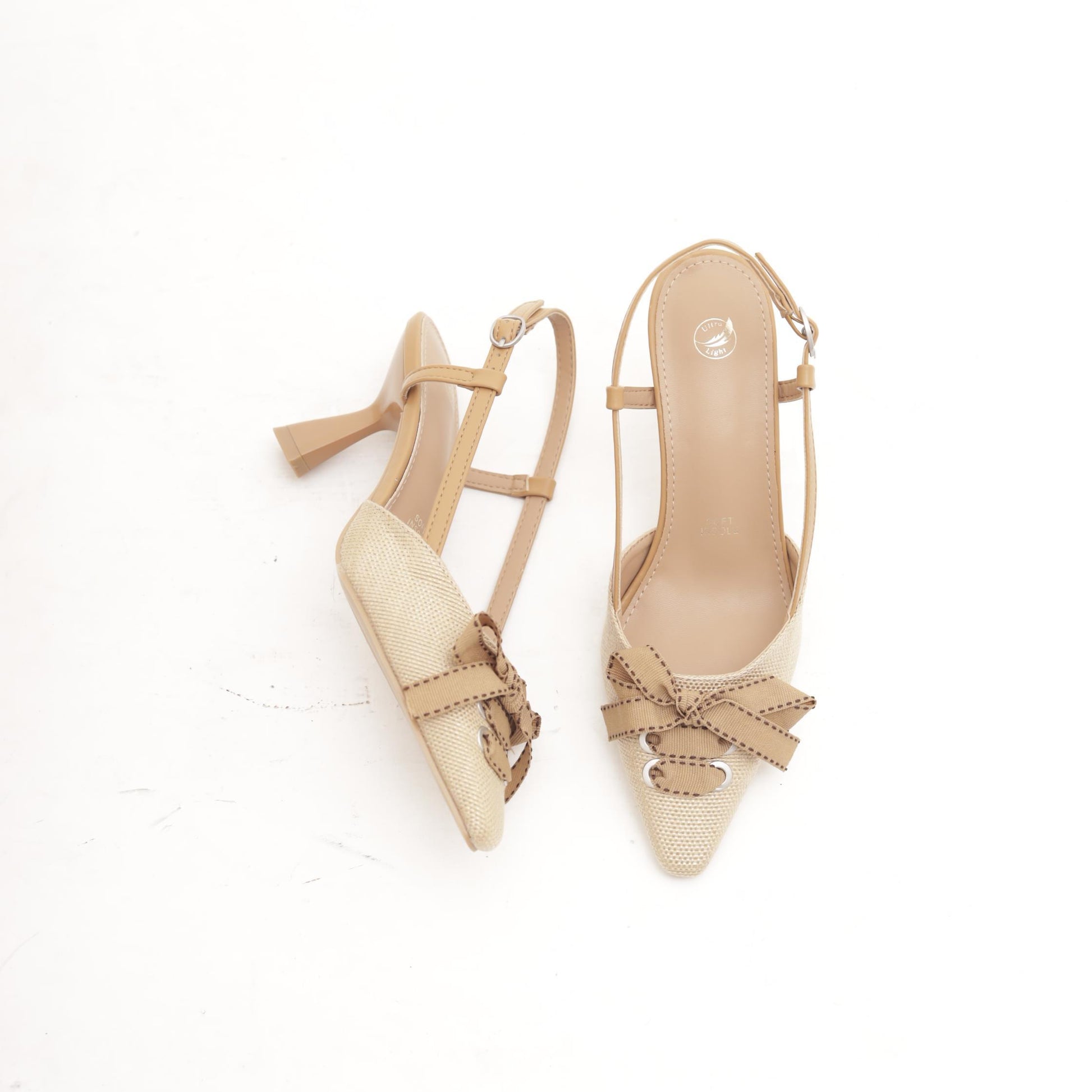 SLINGBACK NASTRO NOCCIOLA 