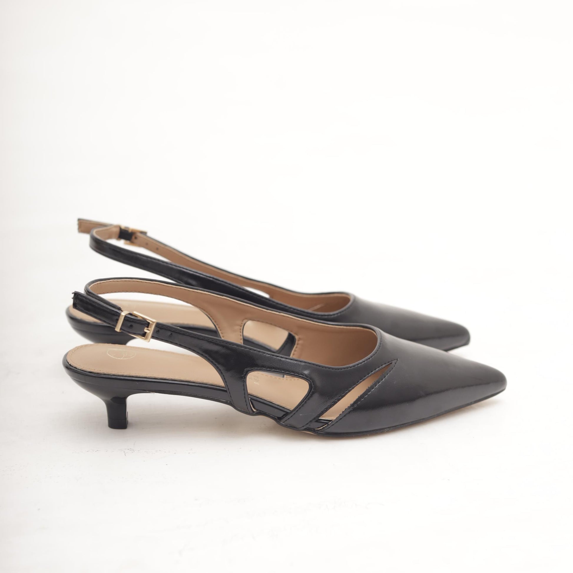 SLINGBACK INTAGLI NERO 