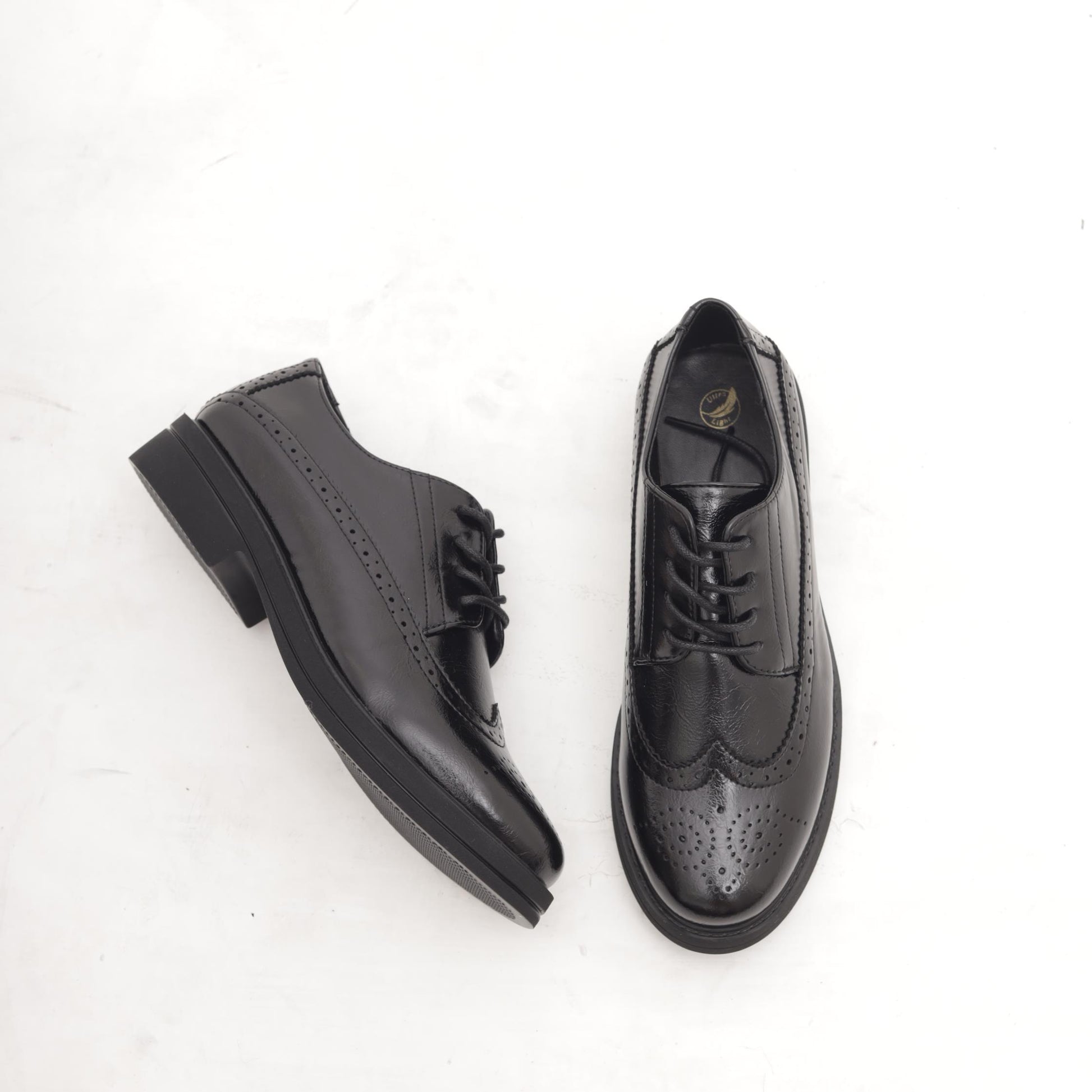 DERBY CLASSIC NERO MP2727-4PUNE CHOCOLA