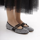 BALLERINA STRASS NERO 