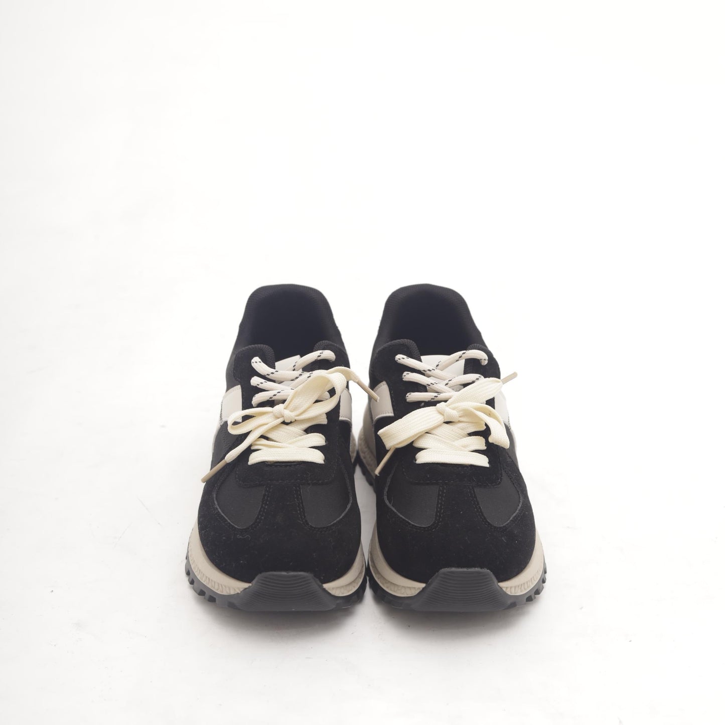 SNEAKERS RUNNING COLOUR BLOCK NERO 