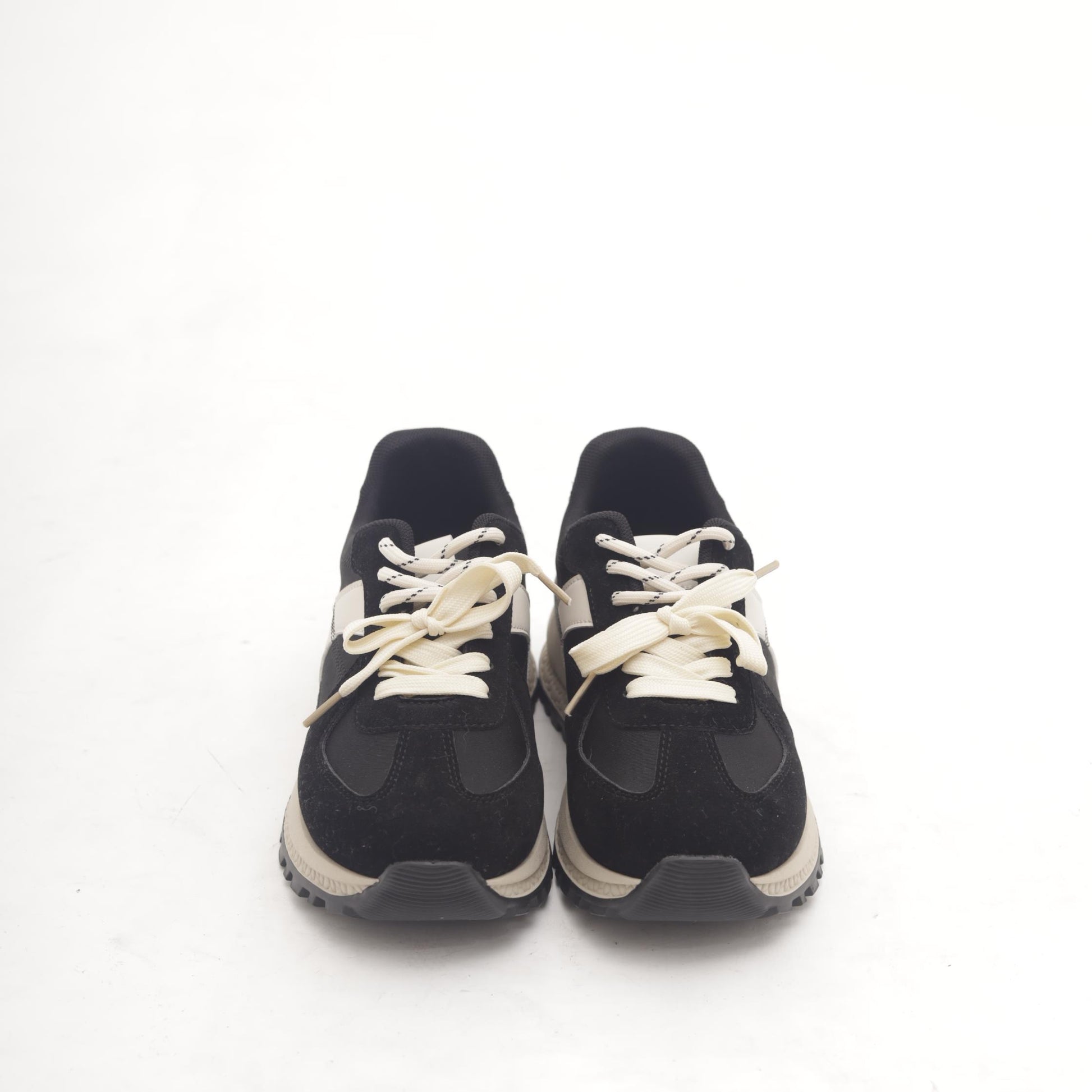 SNEAKERS RUNNING COLOUR BLOCK NERO 