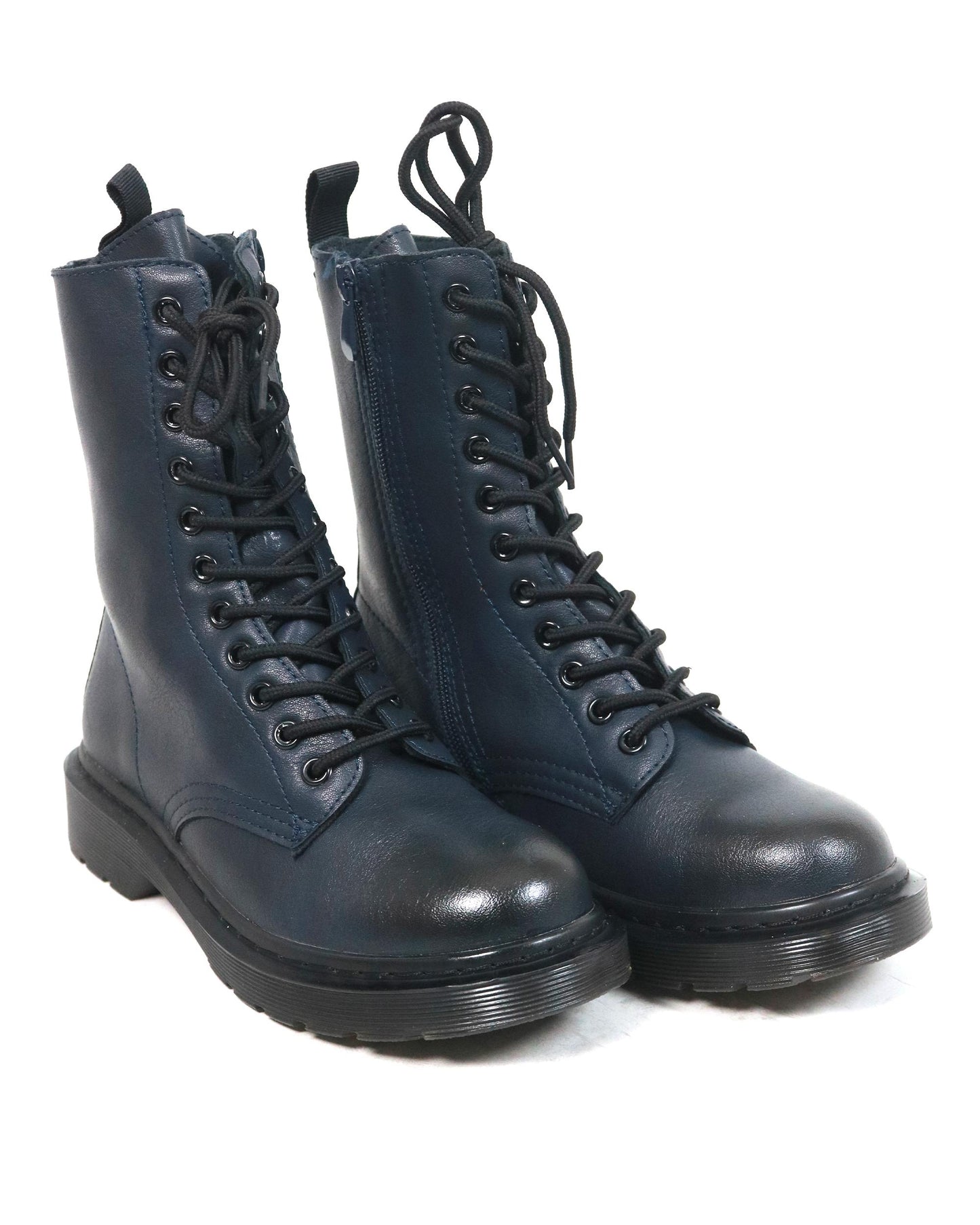 ANFIBIO ALTO CON ZIP BLU 