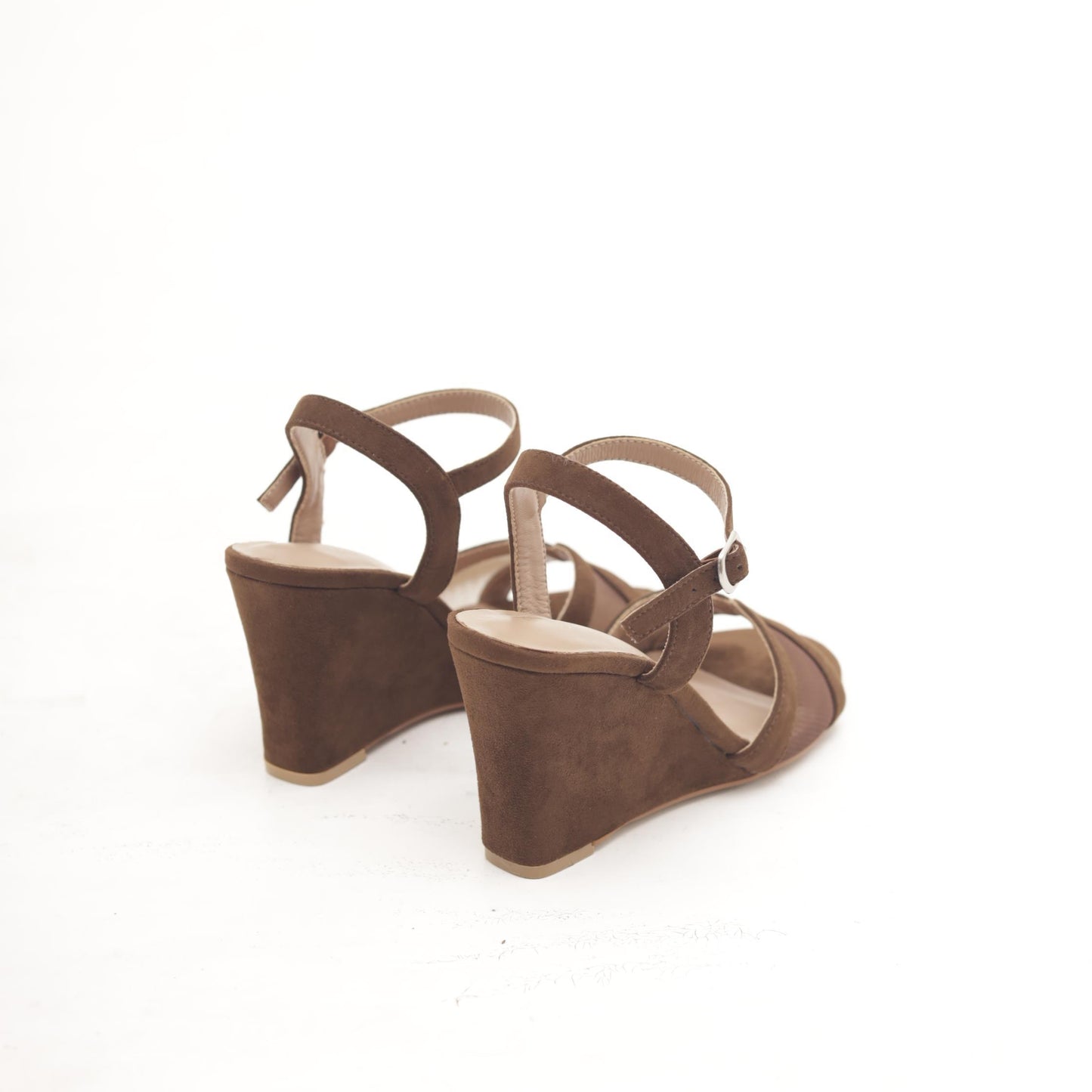 SANDALO ZEPPA MESH MARRONE 