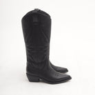 STIVALE CAMPEROS RICAMO NERO 