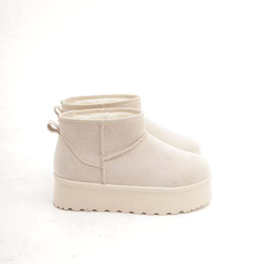 STIVALETTO MAMMUT BEIGE 