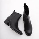 STIVALETTO CLASSIC LISCIO NERO 