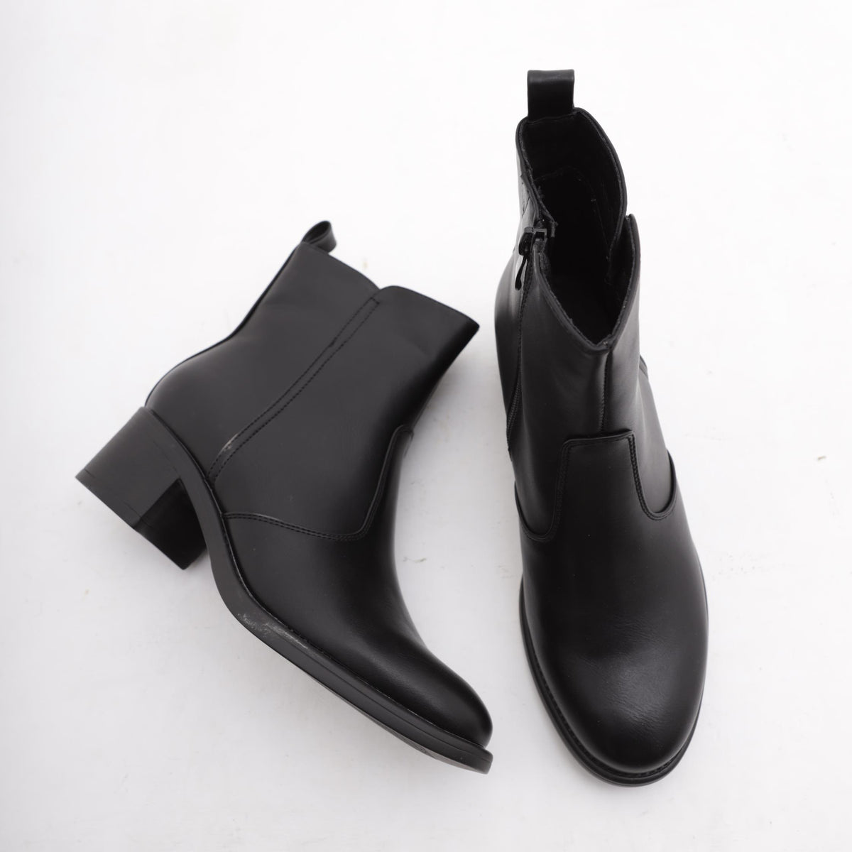 STIVALETTO CLASSIC LISCIO NERO 