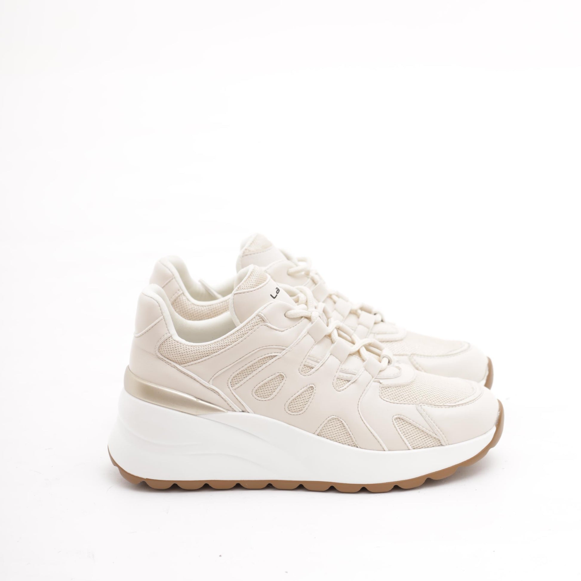 SNEAKERS ZEPPA SHINY BEIGE 