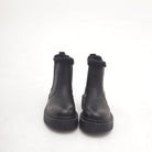 STIVALETTO CHELSEA BASSO FUR NERO 