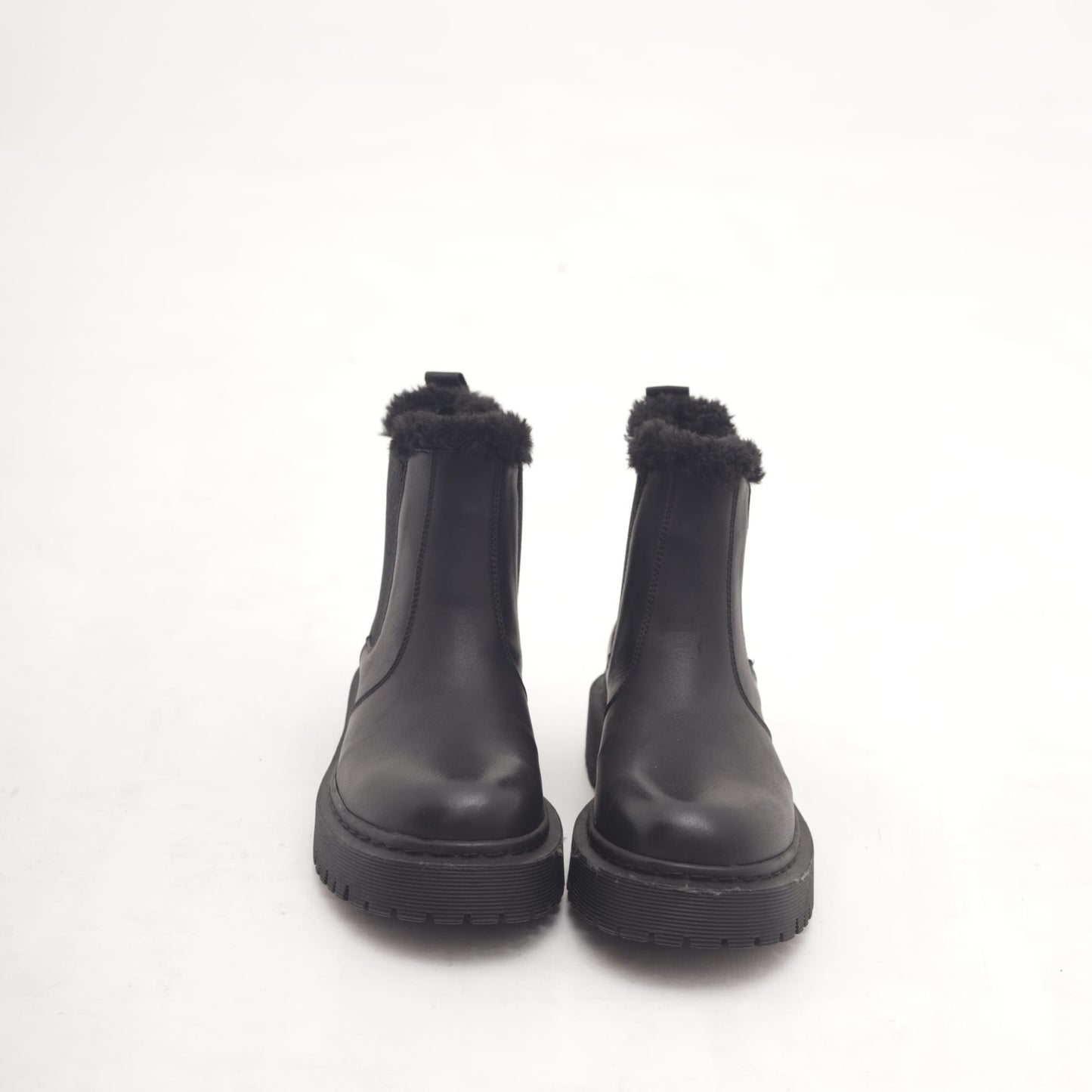 STIVALETTO CHELSEA BASSO FUR NERO 
