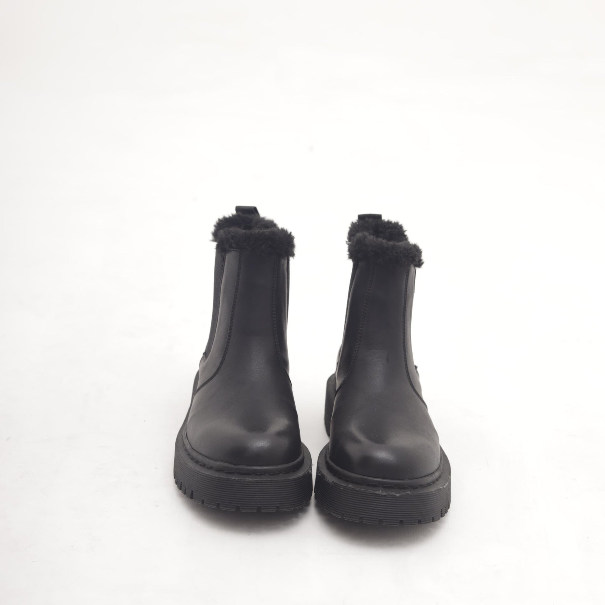 STIVALETTO CHELSEA BASSO FUR NERO 