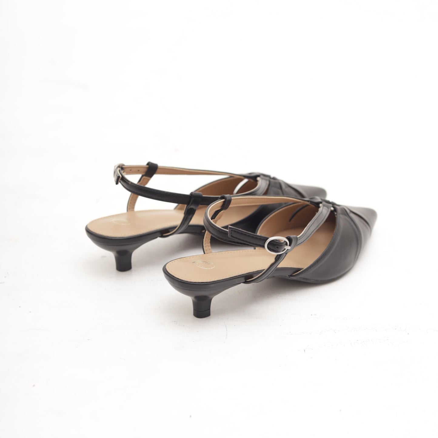 SLINGBACK ANELLO NERO 