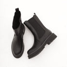 STIVALETTO ELASTICI ALTO NERO 