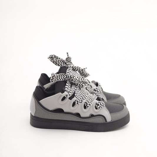 SNEAKERS SKATE MULTISTRATO NERO MP905APUNE CHOCOLA