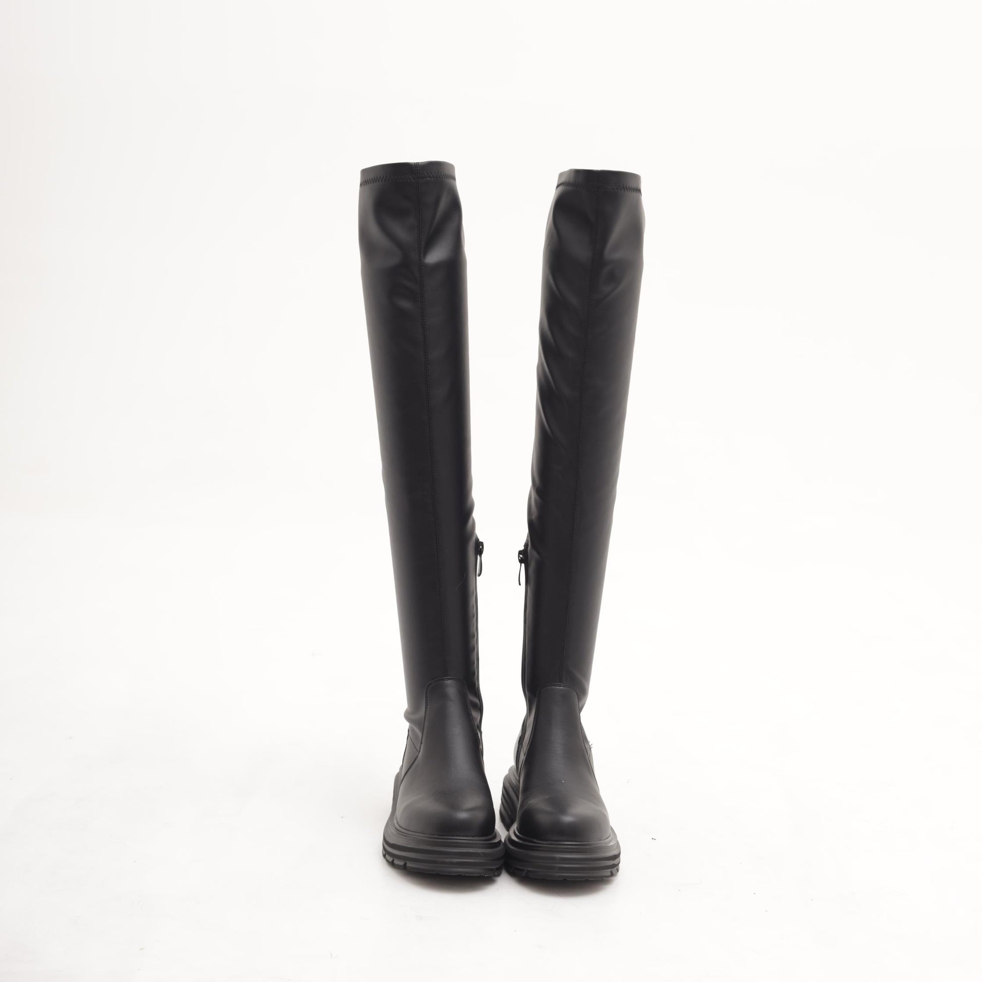STIVALE CUISSARD STRETCH NERO 