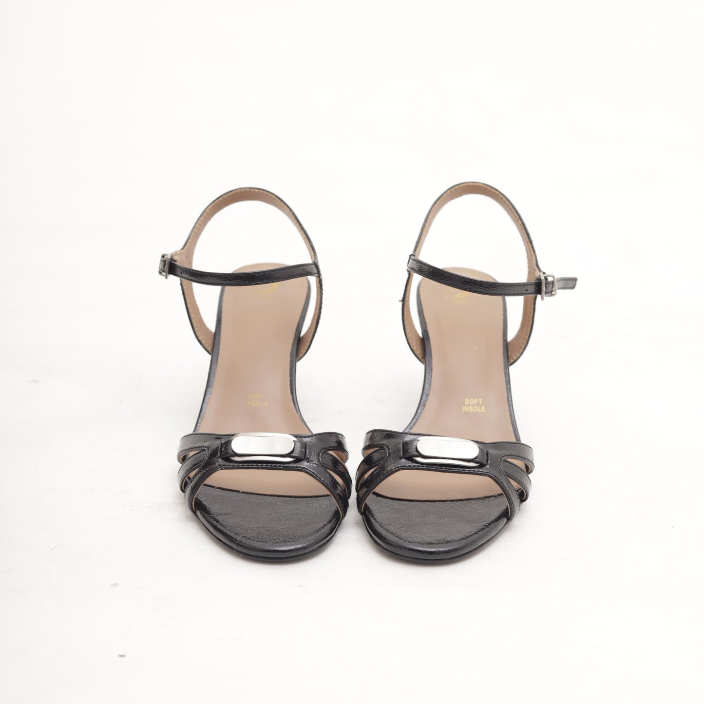 SANDALO ACCESSORIO NERO 