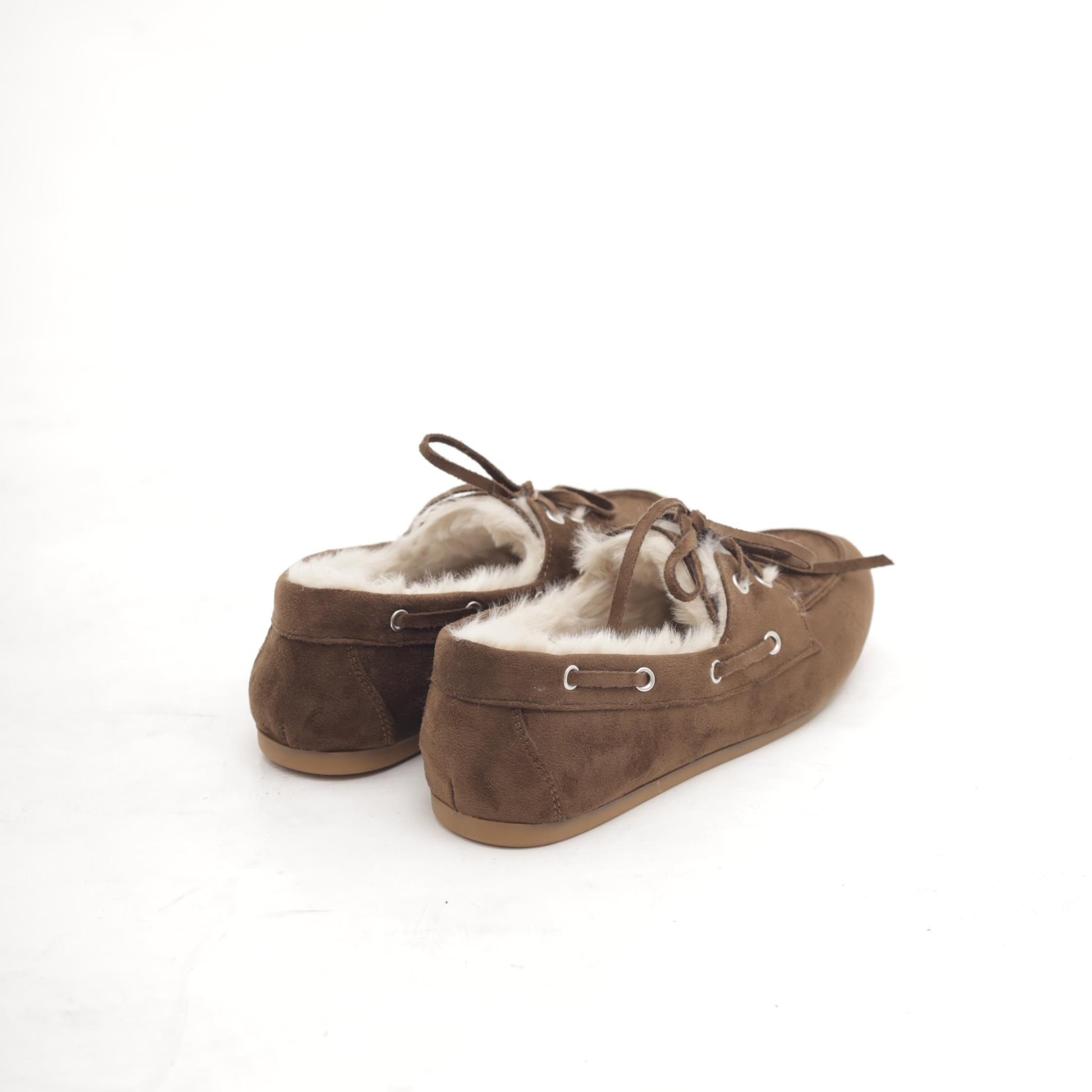 MOCASSINO VELA FUR TESTA DI MORO MP2732-2MFTM CHOCOLA