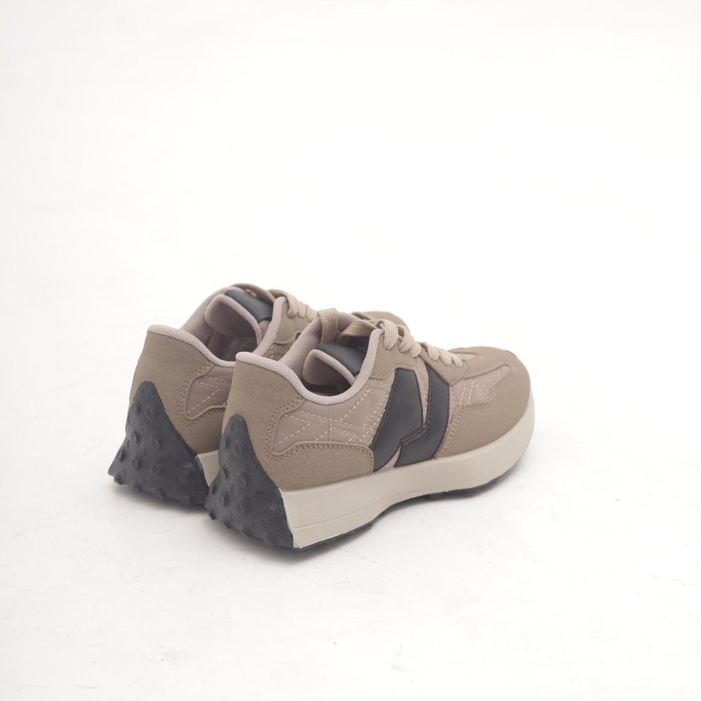 SNEAKERS RUNNING RETRO BEIGE 