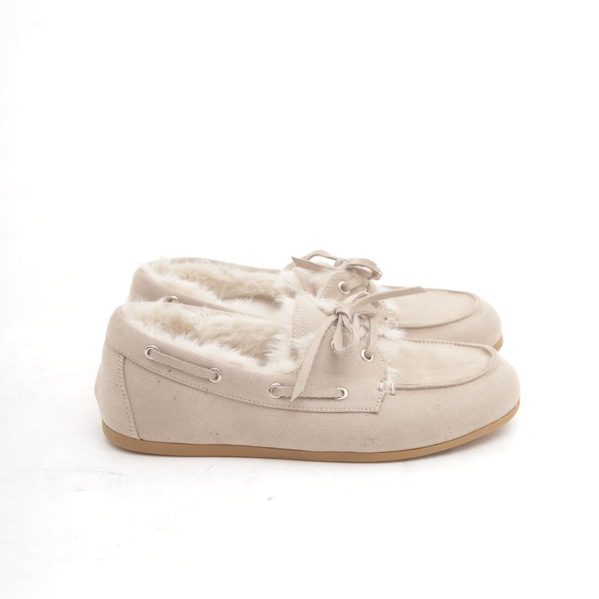 MOCASSINO SOFT FUR TORTORA 
