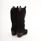 STIVALE CAMPEROS BORCHIE NERO 