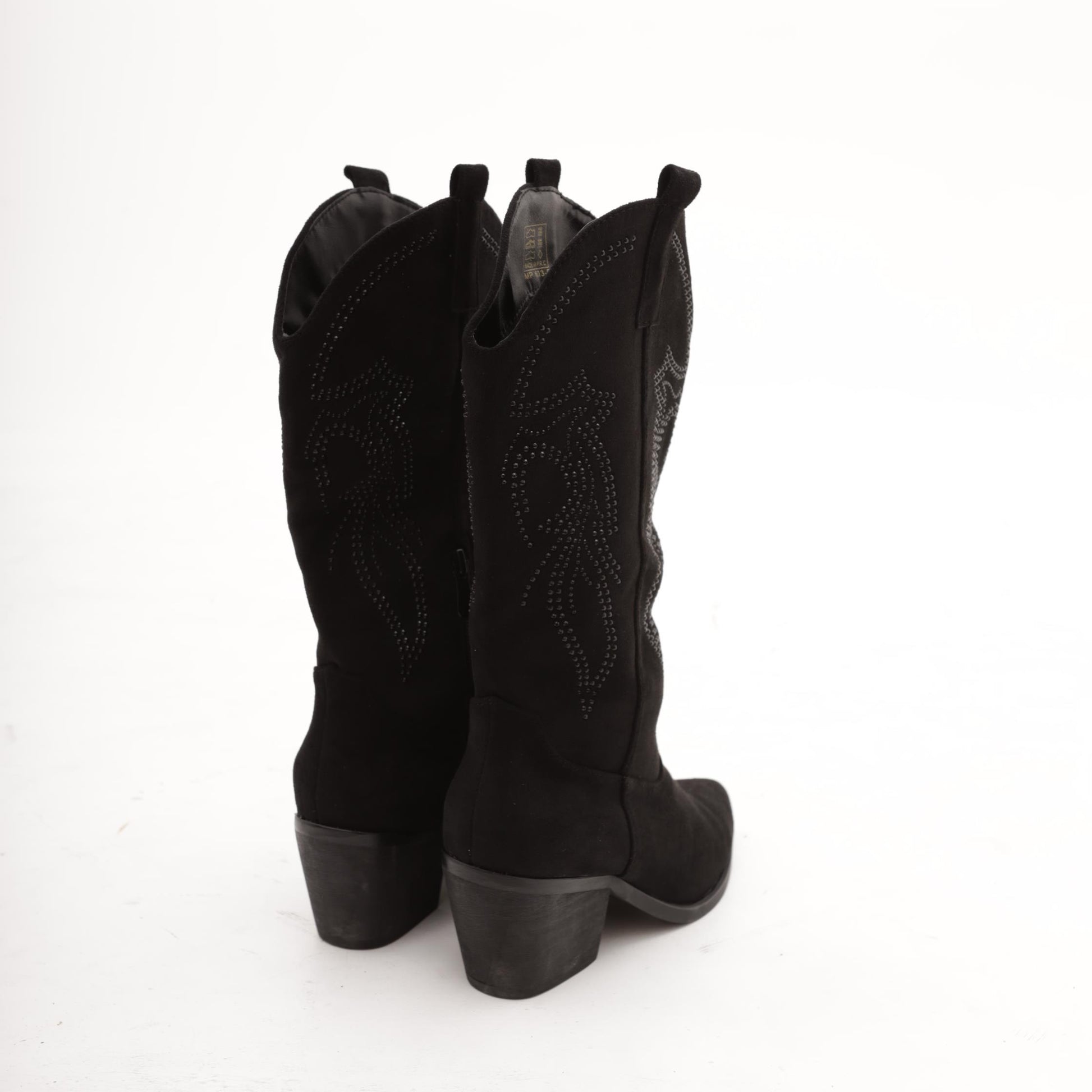 STIVALE CAMPEROS BORCHIE NERO 