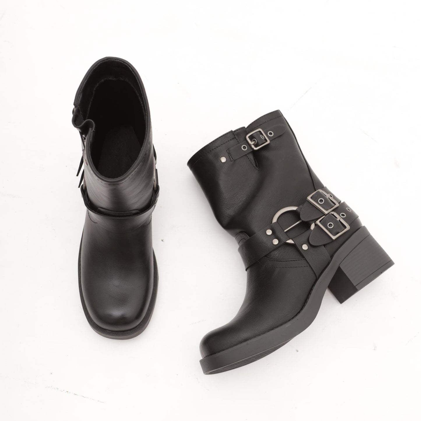 BIKER TACCO NERO<BR/> 