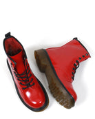 ANFIBIO 8 BUCHI ROSSO 