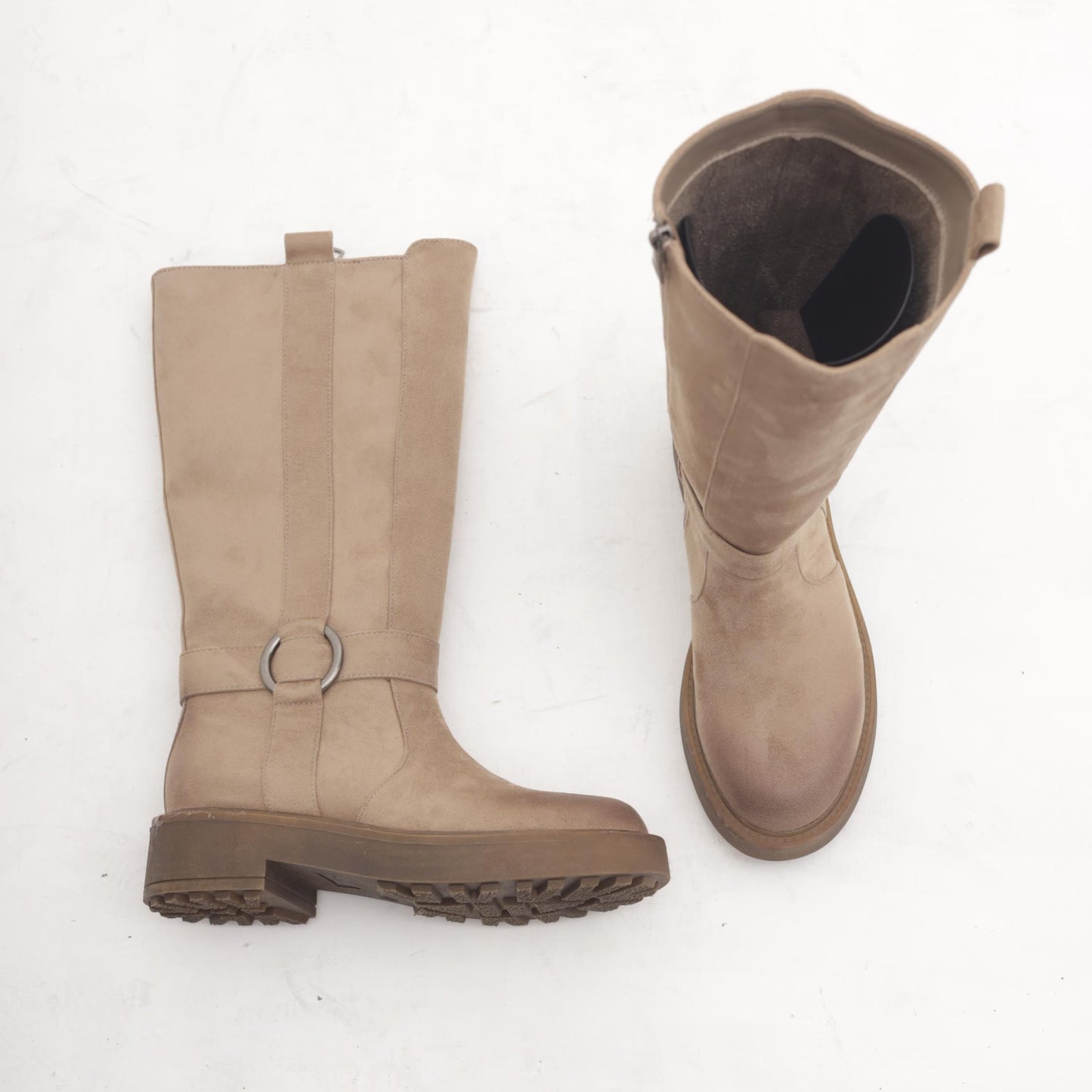 STIVALE LISCIO ANELLO TORTORA MP2746-3PUTA CHOCOLA