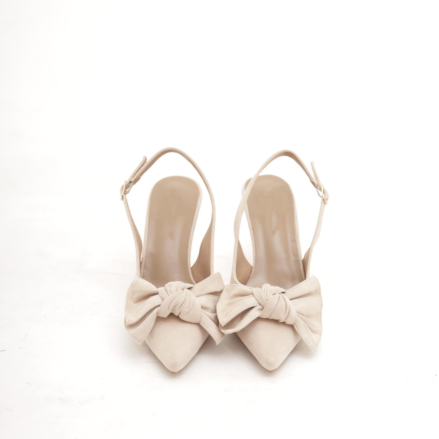 SLINGBACK FIOCCO BEIGE 