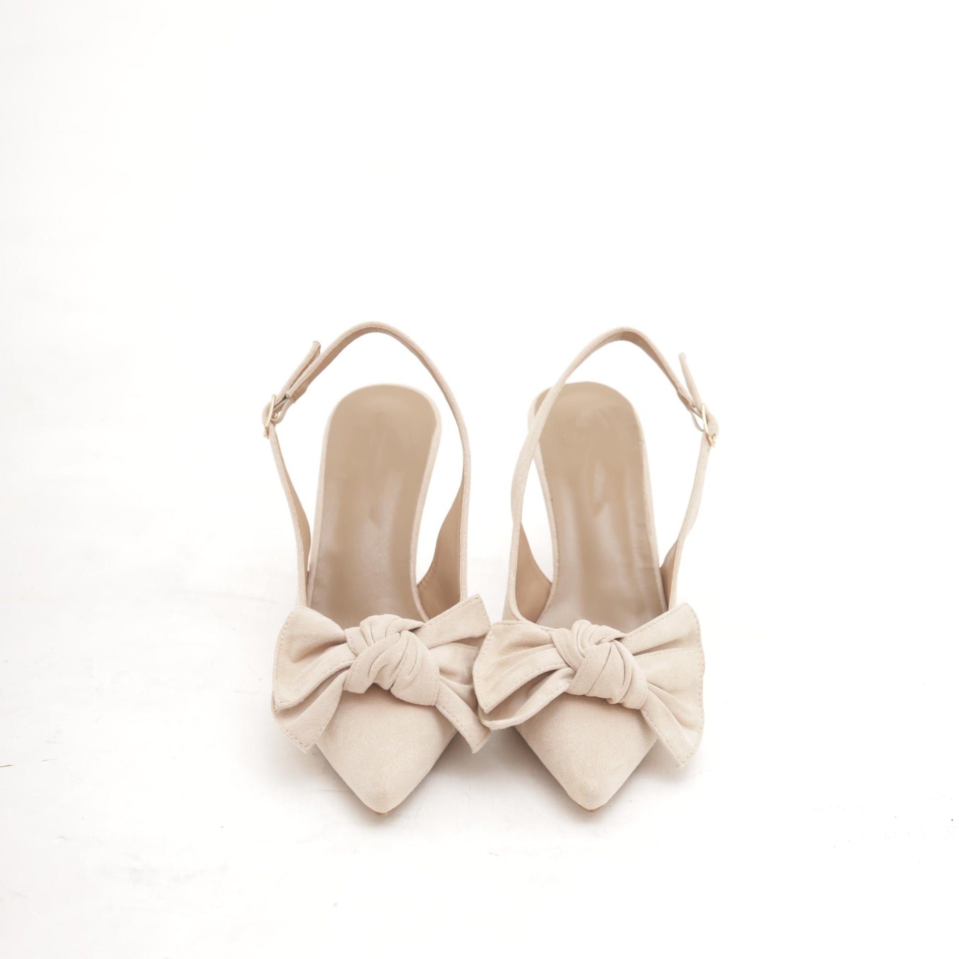 SLINGBACK FIOCCO BEIGE 
