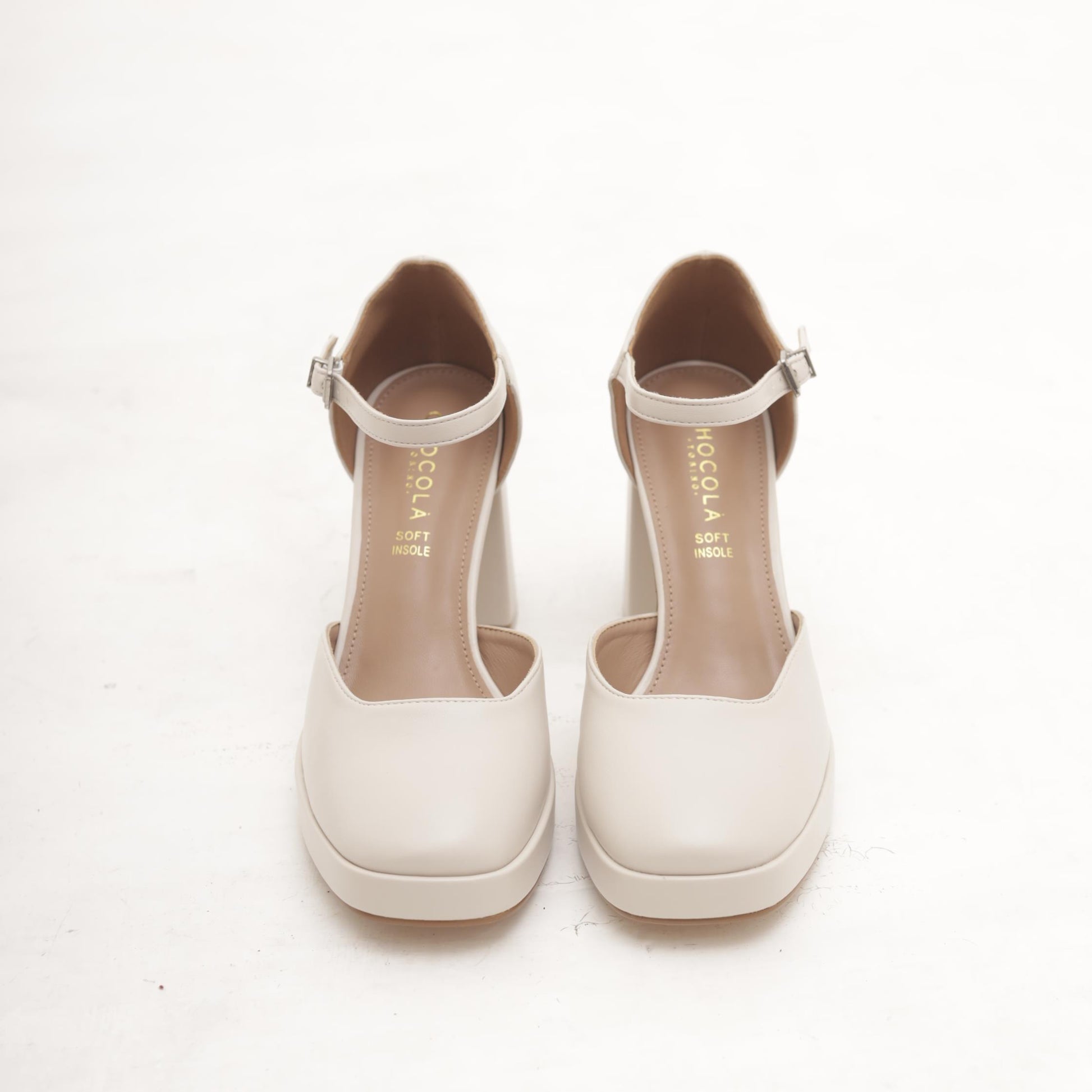 DECOLLETE' D'ORSAY PLATEAU BEIGE 