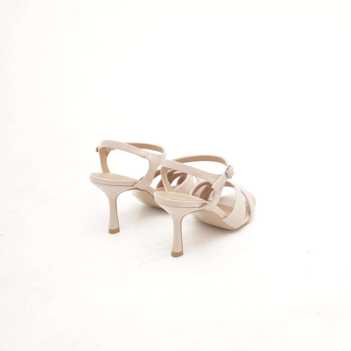 SANDALO FASCETTE BEIGE 