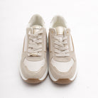 SNEAKERS ZEPPA BEIGE<BR/> 
