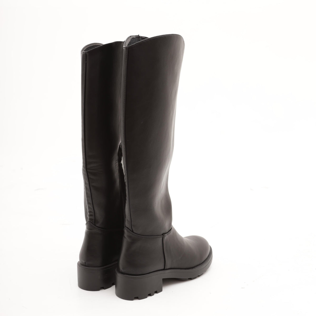 STIVALE LISCIO OVERSIZE NERO 