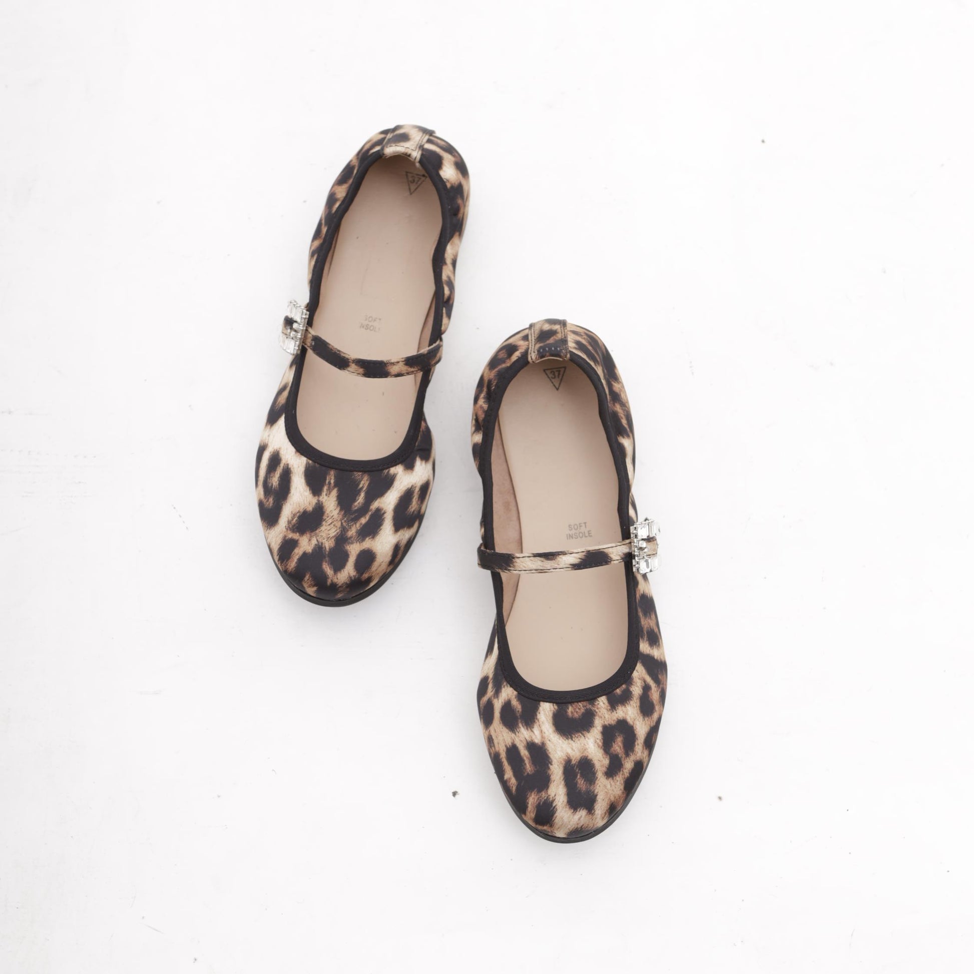BALLERINA CINTURINO LEOPARDO 