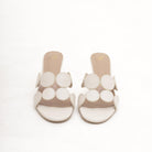 MULE CERCHI BEIGE 