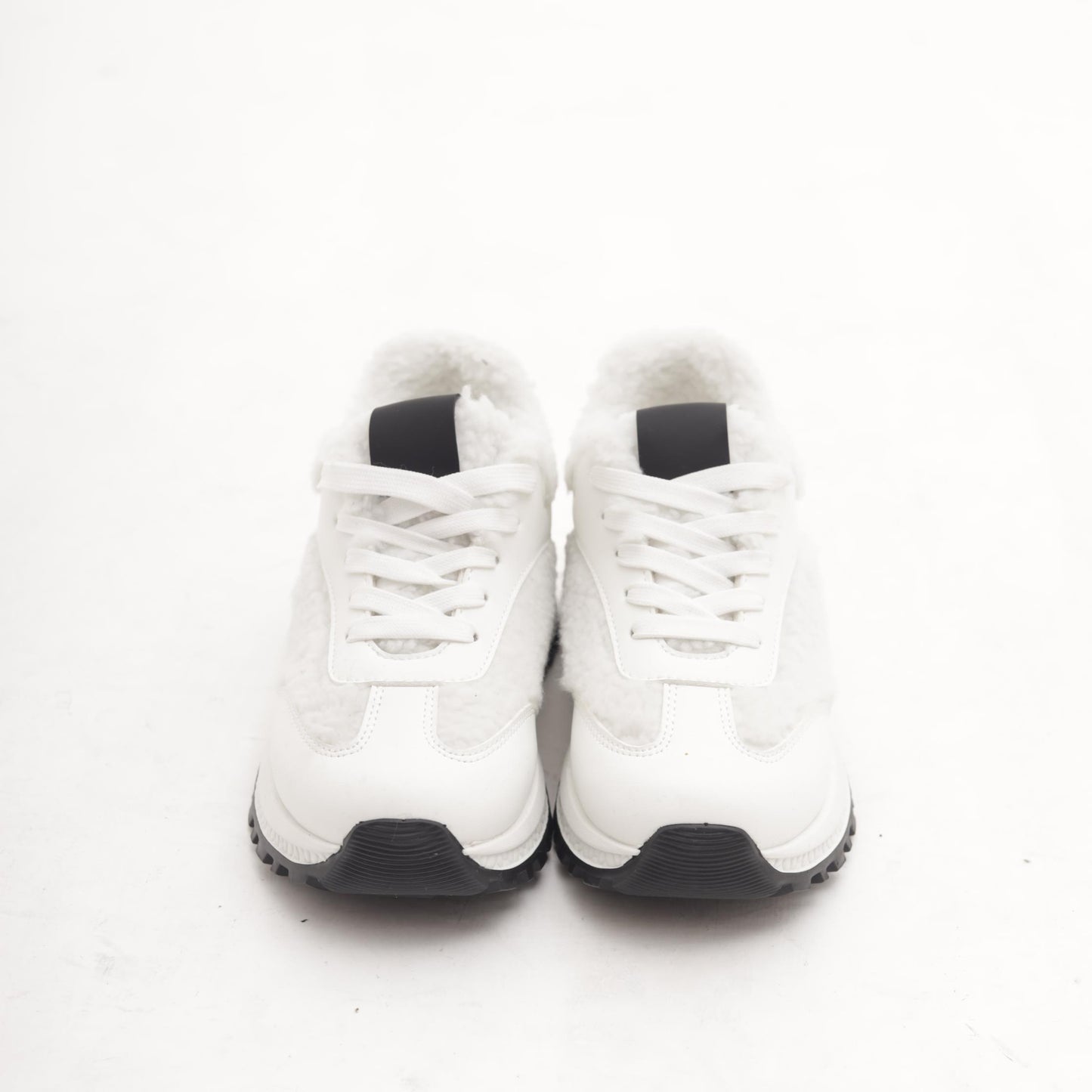 SNEAKERS RUNNING FUR BIANCO MP903-9FURBI CHOCOLA