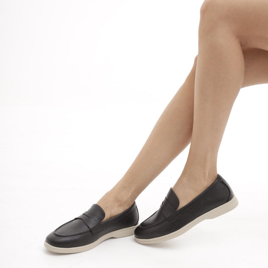 MOCASSINO SOFT NERO 