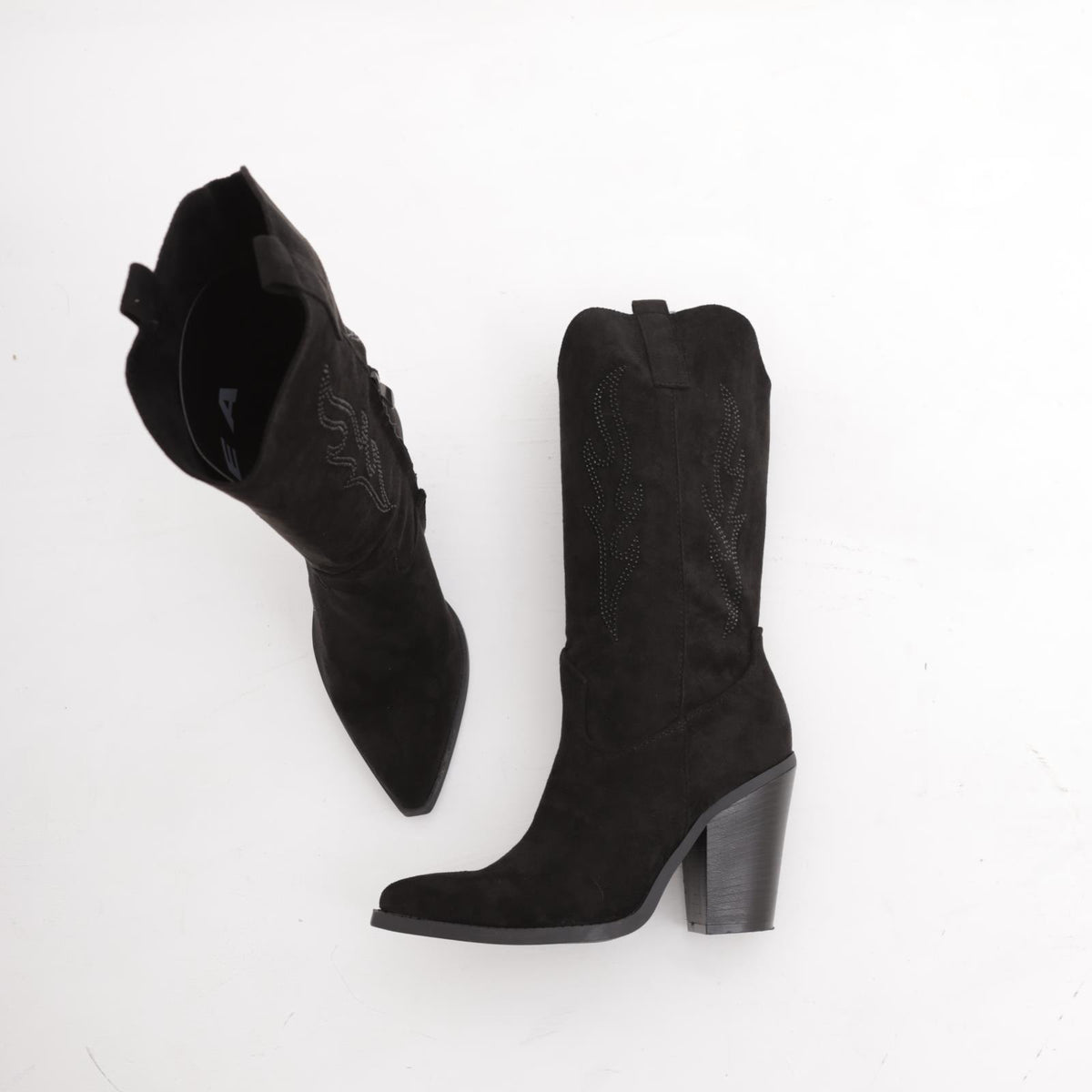 TEXANO CHOCOLA' STRASS NERO<BR/> 