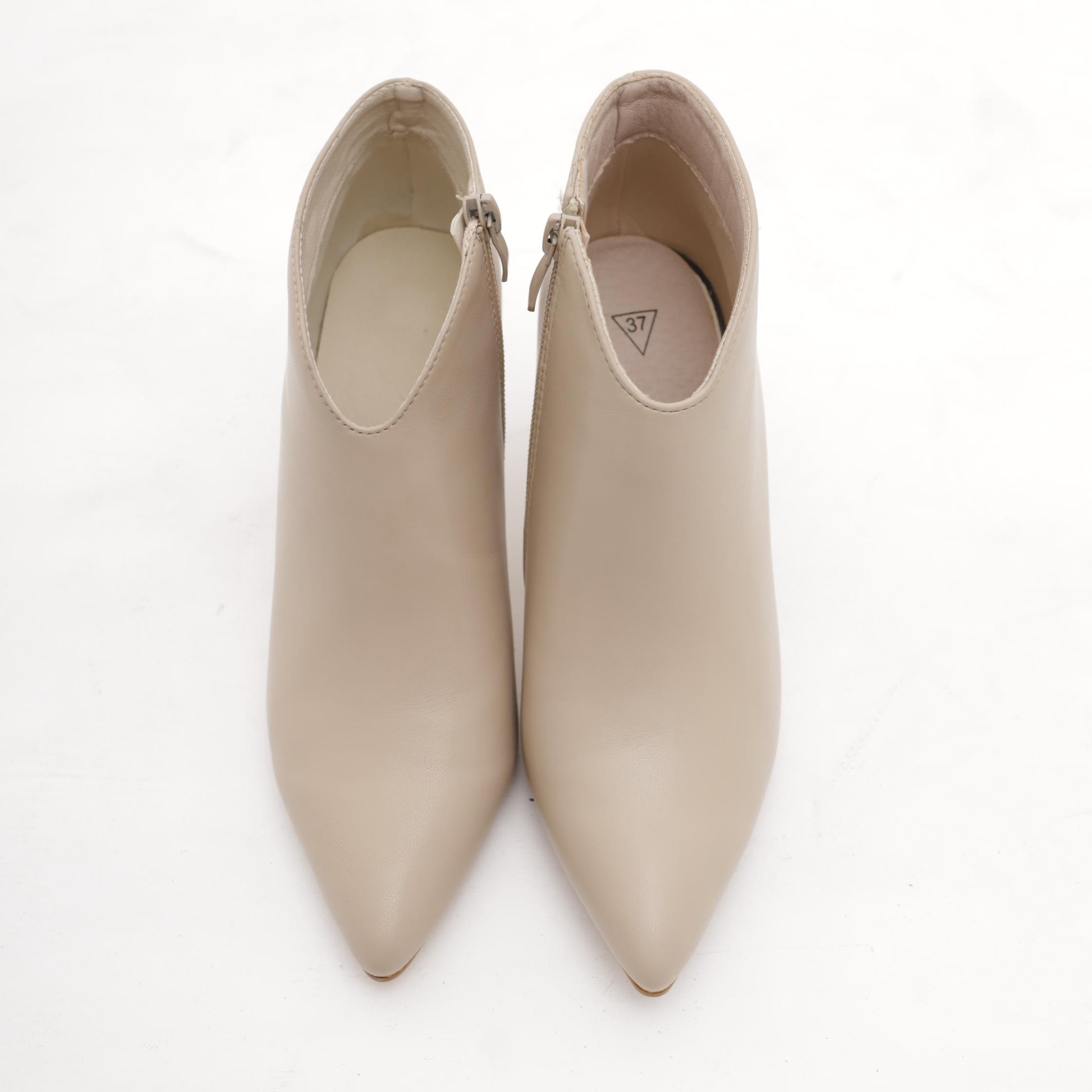 TRONCHETTO BASSO SAGOMATO TORTORA<BR/> 