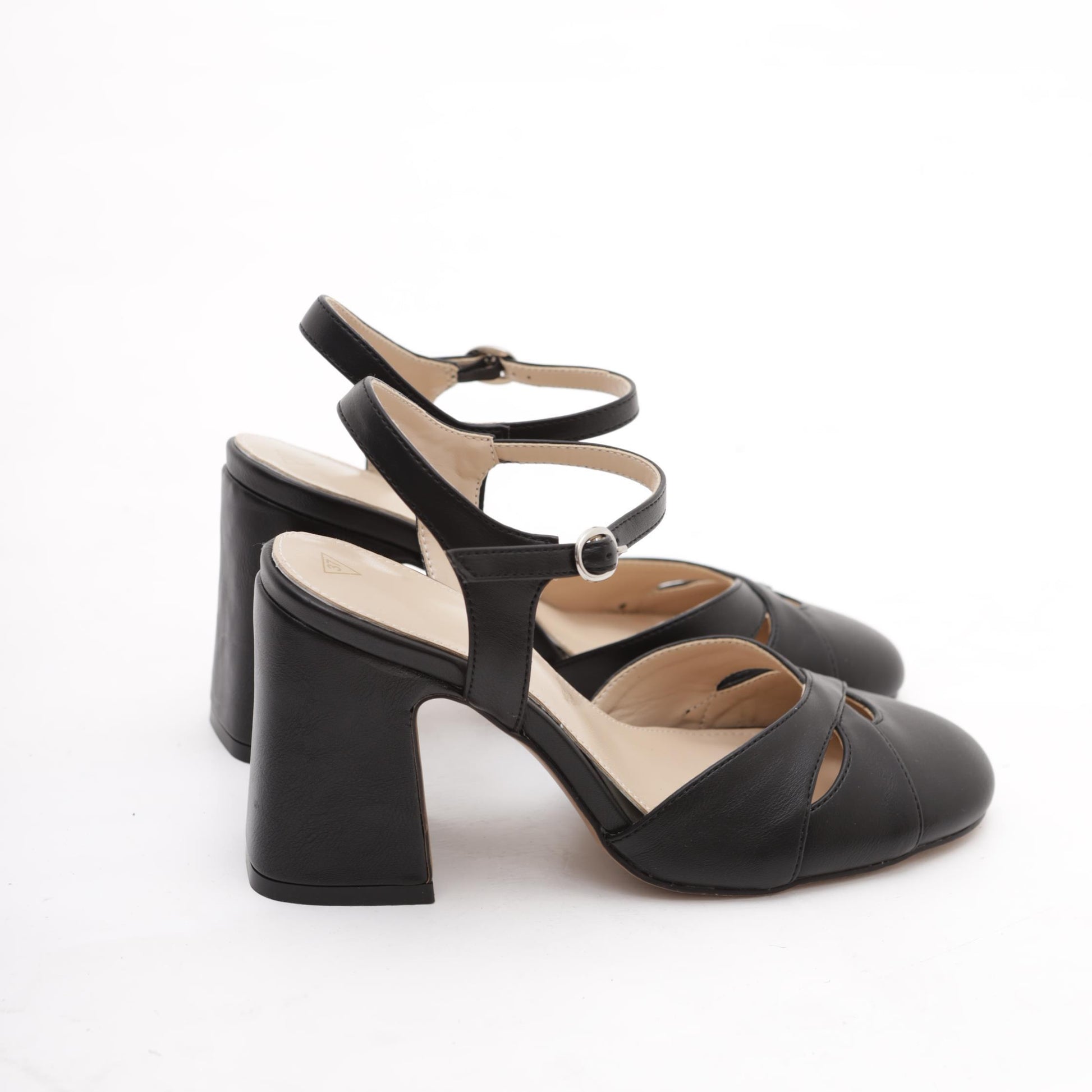 DECOLLETE' PIXIE CROSS NERO 