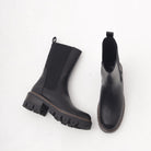 STIVALETTO ELASTICO GRANDE NERO 