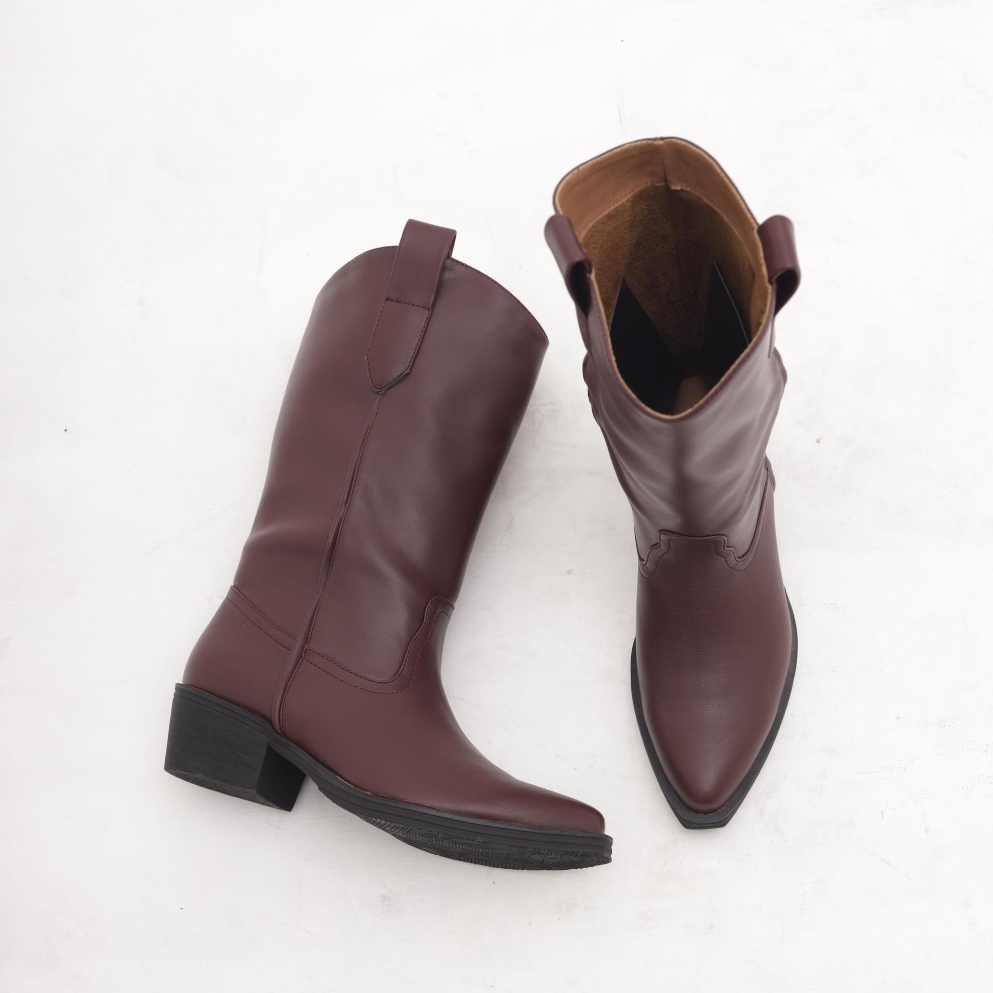 STIVALE CAMPEROS MORBIDO BORDEAUX MP2737-1PUBR CHOCOLA